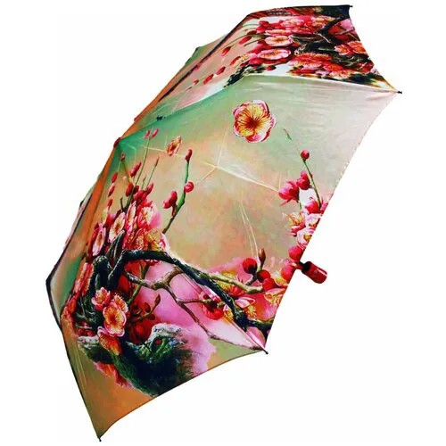 Женский зонт/Monsoon umbrella M8042/розовый, песочный