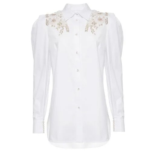 Рубашка  Rhea Costa, размер 46, белый