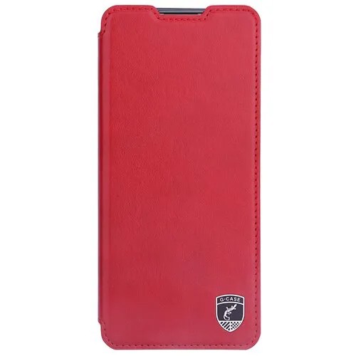 Чехол-книжка G-Case Slim Premium для Realme 8 (4G) / 8 Pro для Realme 8 (4G) / Realme 8 Pro красный