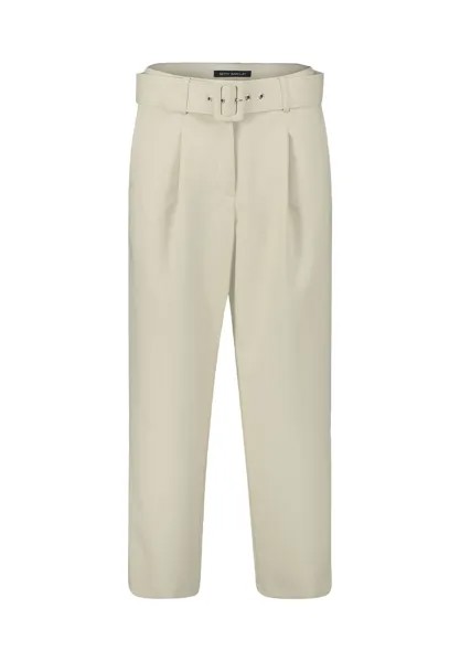 Однотонные брюки из ткани BETTY BARCLAY, цвет Powder Sand