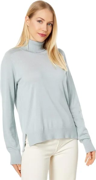 Свитер Raglan Merino Turtleneck Pendleton, цвет Green Mist Heather