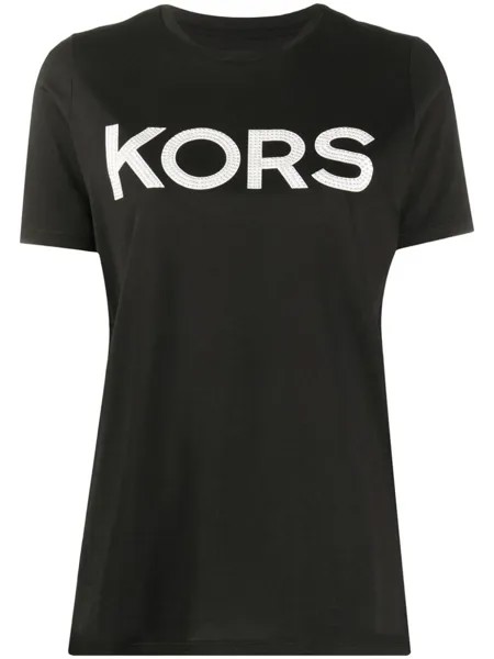 Michael Michael Kors футболка с логотипом, черный