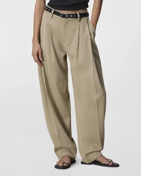 Итальянские брюки Cecily Rag & Bone, цвет Tan Multi