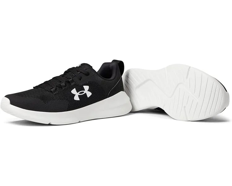 Кроссовки Under Armour Essential, цвет Black/White/White