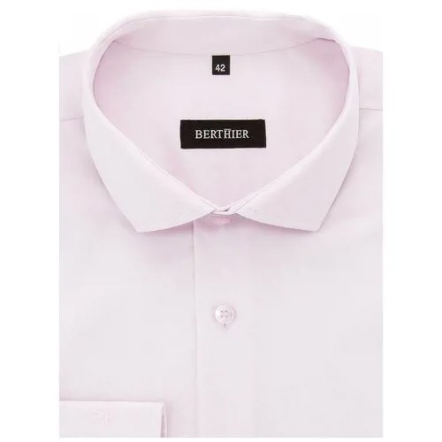 Рубашка BERTHIER, размер 174-184/45, розовый