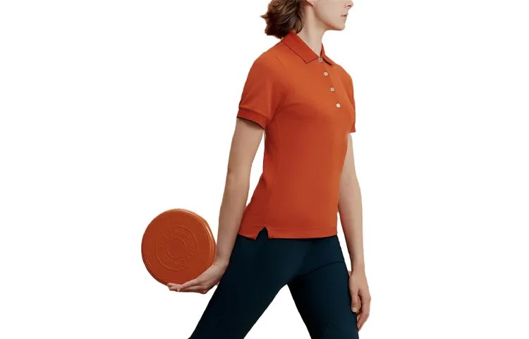 Рубашка поло женская Flame Orange Hermes