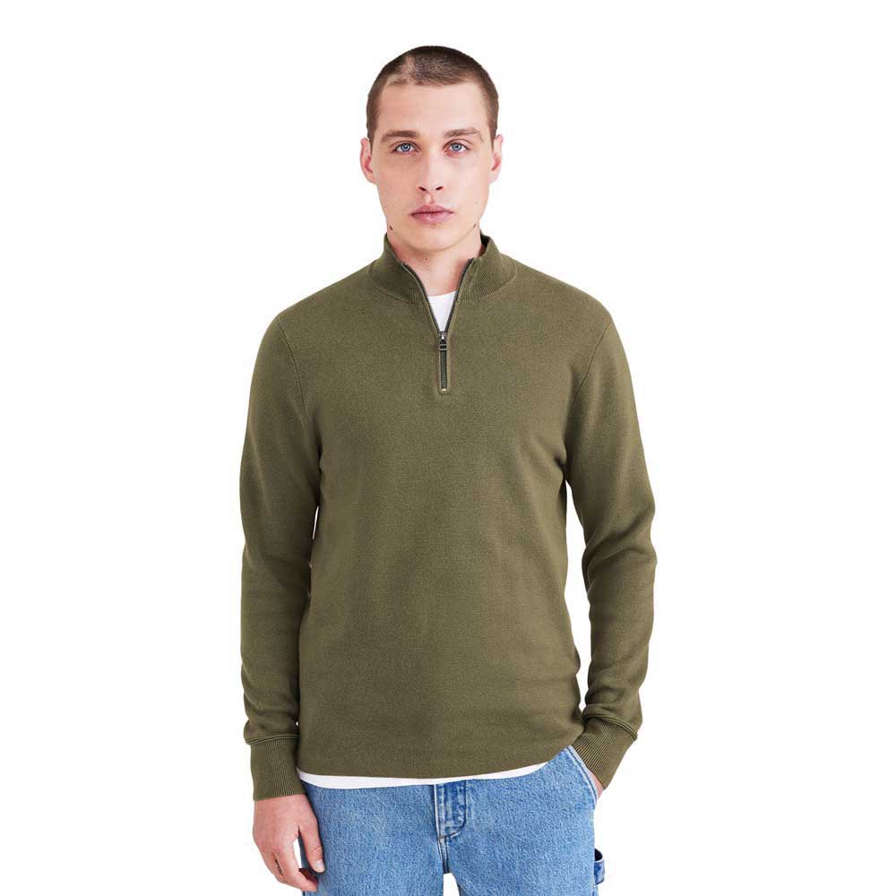 Свитер Dockers 1/4 Zip, зеленый