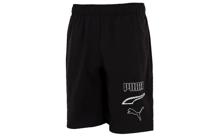 Повседневные шорты для мужчин Puma, черный