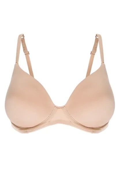 Бюстгальтер-футболка Hunkemöller, коричневый