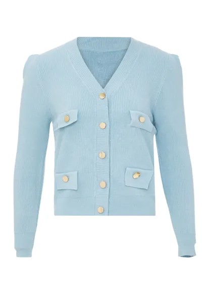 Спортивная куртка NALLY Strickjacke, светло-синий