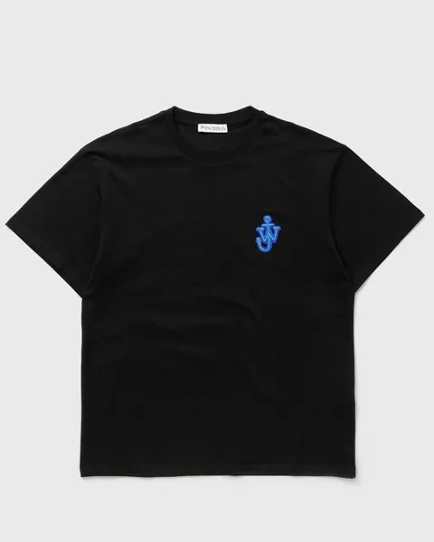 Футболка Jw Anderson Anchor Patch Tee, черный