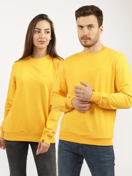 Свитшот женский A passion play SQ72145 желтый L
