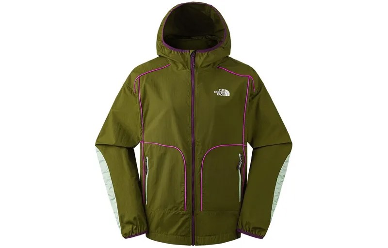 Куртка женская оливково-зеленая The North Face