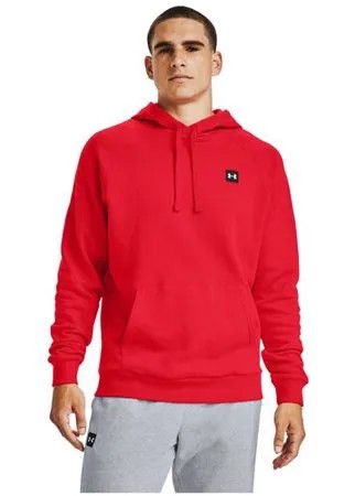 Толстовка Under Armour Rival Fleece Hoodie Красный XXL 1357092-600