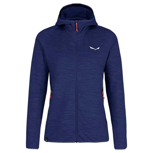 Куртка Salewa Nuvolao Alpinewool, синий