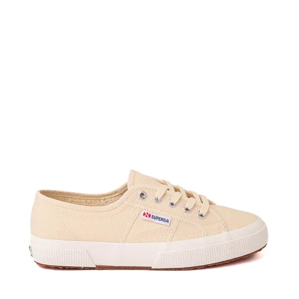 Классические Кроссовки Superga 2750 Cotu, бежевый