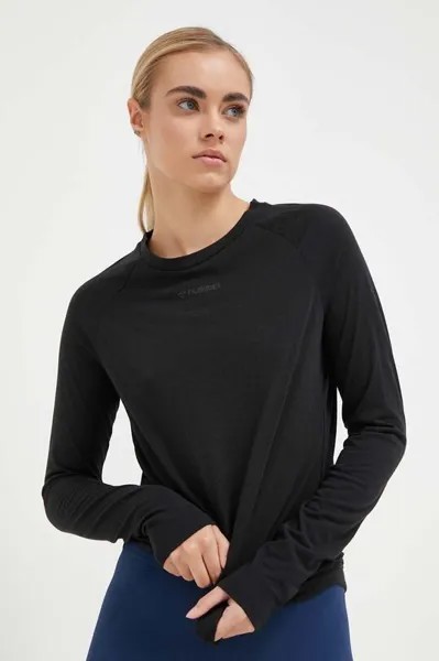 Тренировочный лонгслив Vanja Hummel, черный