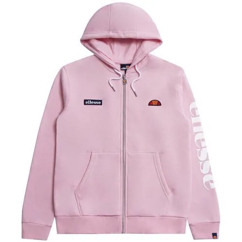 Худи ellesse, размер S, розовый