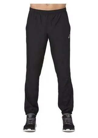 Брюки мужские спортивные ASICS 2011A038 001 SILVER WOVEN PANT 2011A038001-2 размер 50 цвет черный