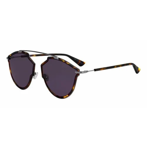 Солнцезащитные очки Dior, серый, коричневый