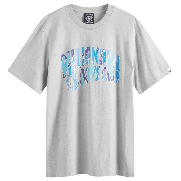 Футболка Billionaire Boys Club Camo Arch Logo T-Shirt, цвет Heather Grey
