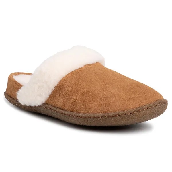Тапочки Sorel NakiskaSlide II, коричневый