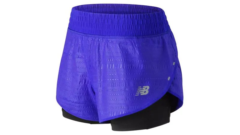 PRINTED IMPACT SHORT 4 IN