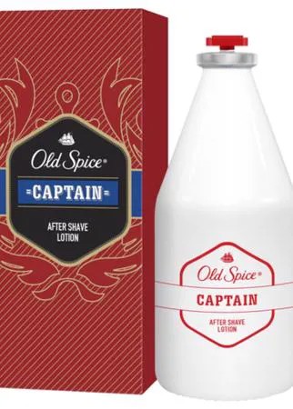 Лосьон после бритья Captain Old Spice, 100 мл