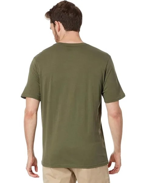 Футболка Oakley O Bark 2.0 Short Sleeve Tee, цвет New Dark Brush/Carafe