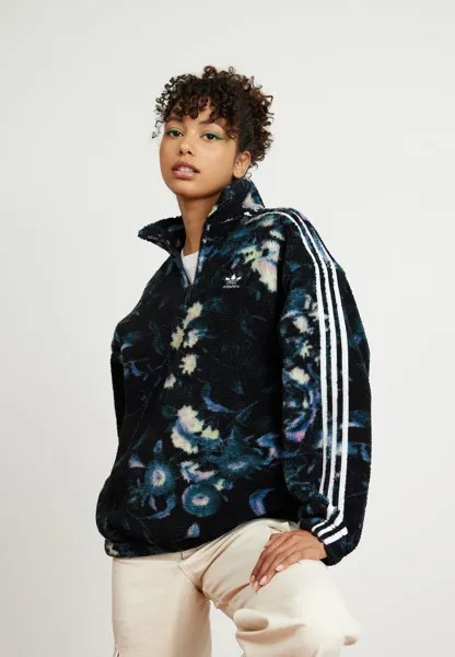 Толстовка adidas Originals ALLOVER PRINT, цвет black/multicolor