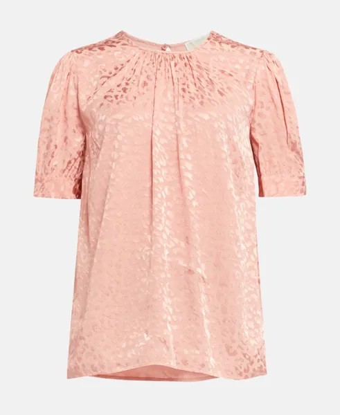 Рубашка блузка Michael Michael Kors, розовый