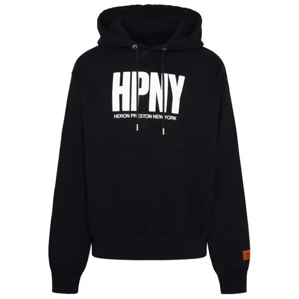 Футболка hpny cotton hoodie Heron Preston, черный