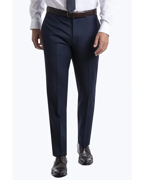 Брюки Calvin Klein Slim Fit Suit Separates, цвет Blue Birdseye