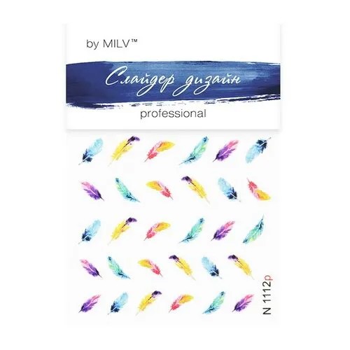 Слайдер дизайн MILV N 1112p разноцветный