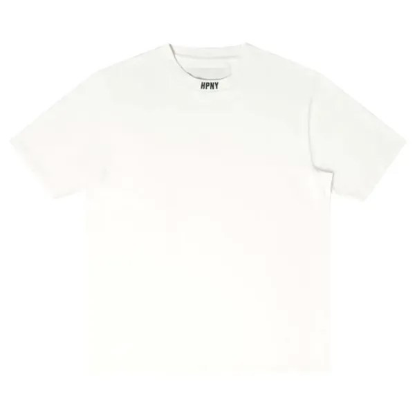 Футболка Heron Preston Embroidered Logo T-Shirt 'White', белый