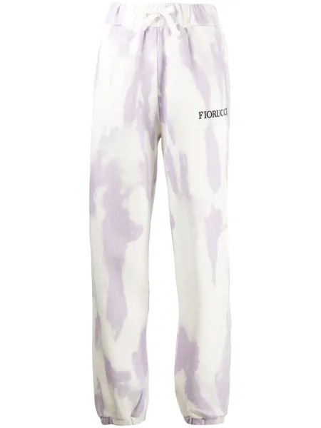 Fiorucci спортивные брюки с принтом