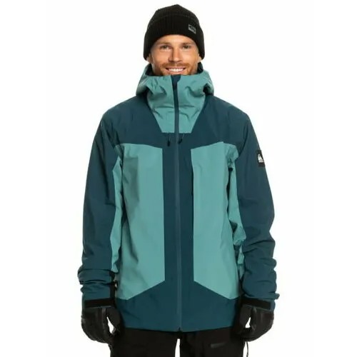 Куртка Quiksilver, размер xxl, синий
