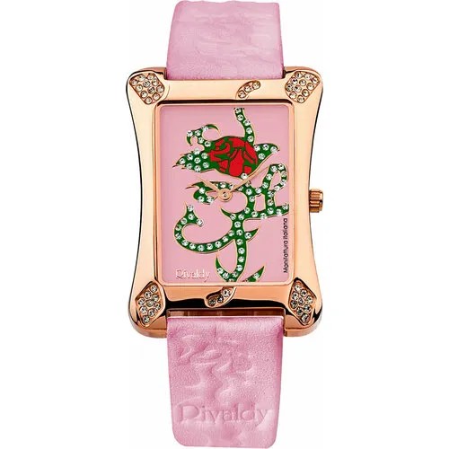 Наручные часы Rivaldy 1426-660, наручные часы Rivaldy, розовый