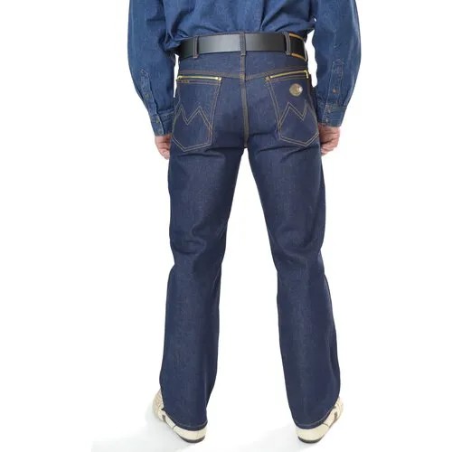 Джинсы широкие Montana Легендарные джинсы Montana, размер 33/32, синий