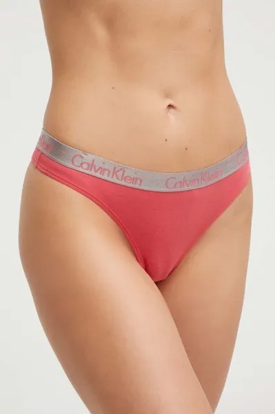 Шлепки Calvin Klein Underwear, розовый