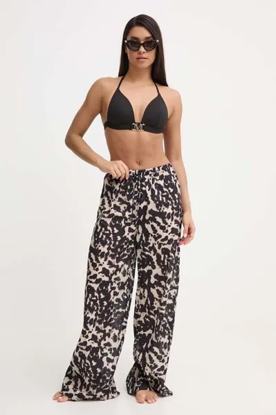 Хлопковые пижамные штаны Calvin Klein, мультиколор
