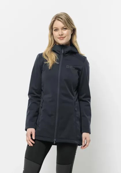 Пальто из софтшелла Jack Wolfskin 