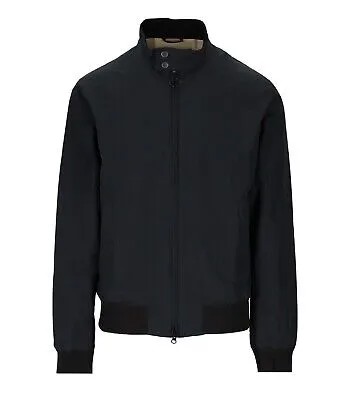 Черная мужская куртка Barbour Royston