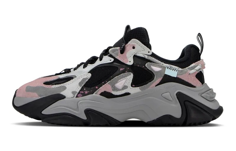 Кроссовки LINING A Thousand Ways Lifestyle Shoes Women's Low-top Pink/Grey, серый