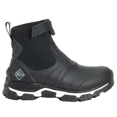 Женские черные повседневные ботинки Muck Boot Apex Mid Zip Outdoor AXWZ-000