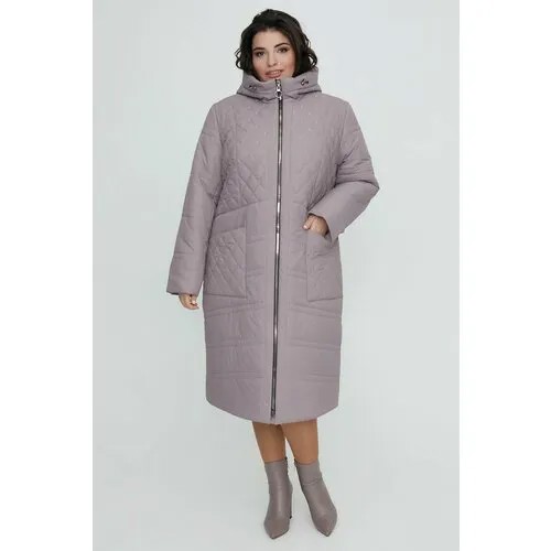 Куртка NELIY VINCERE, размер 58, лиловый
