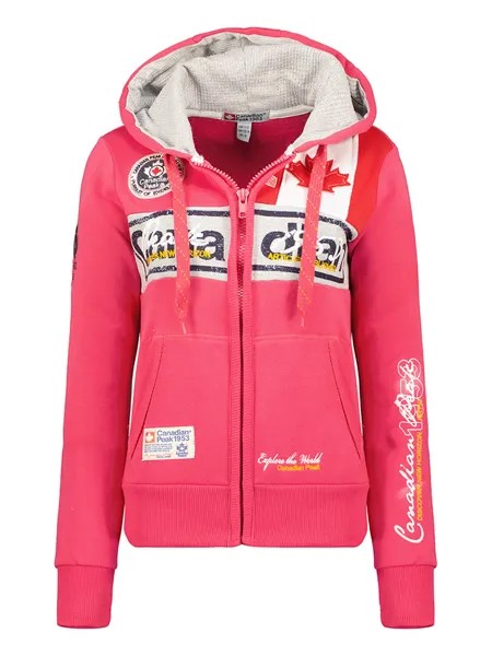 Толстовка Canadian Peak, розовый