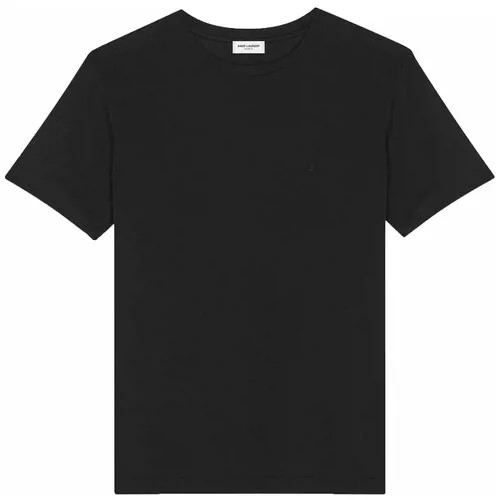 Футболка SAINT LAURENT Черный