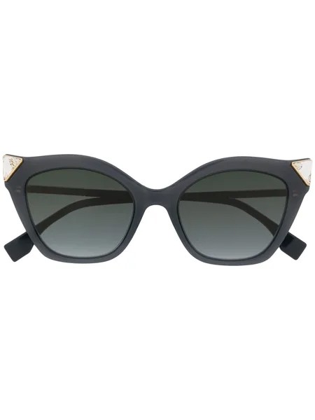 Fendi Eyewear солнцезащитные очки с декором