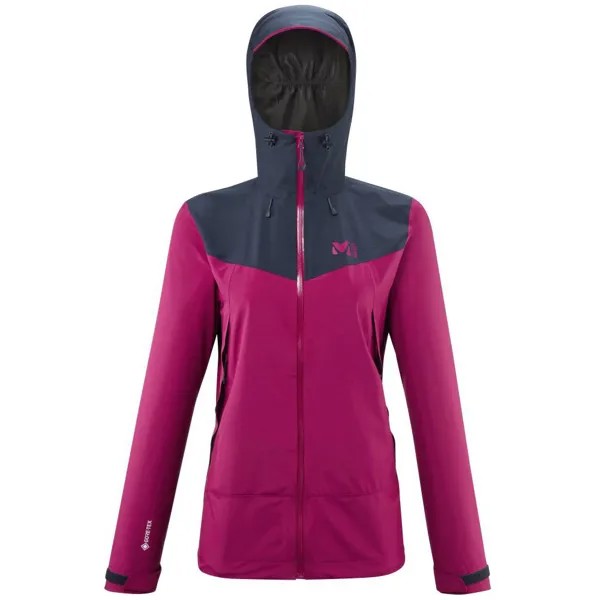 Куртка Millet Mungo II Goretex Full Zip Rain, синий